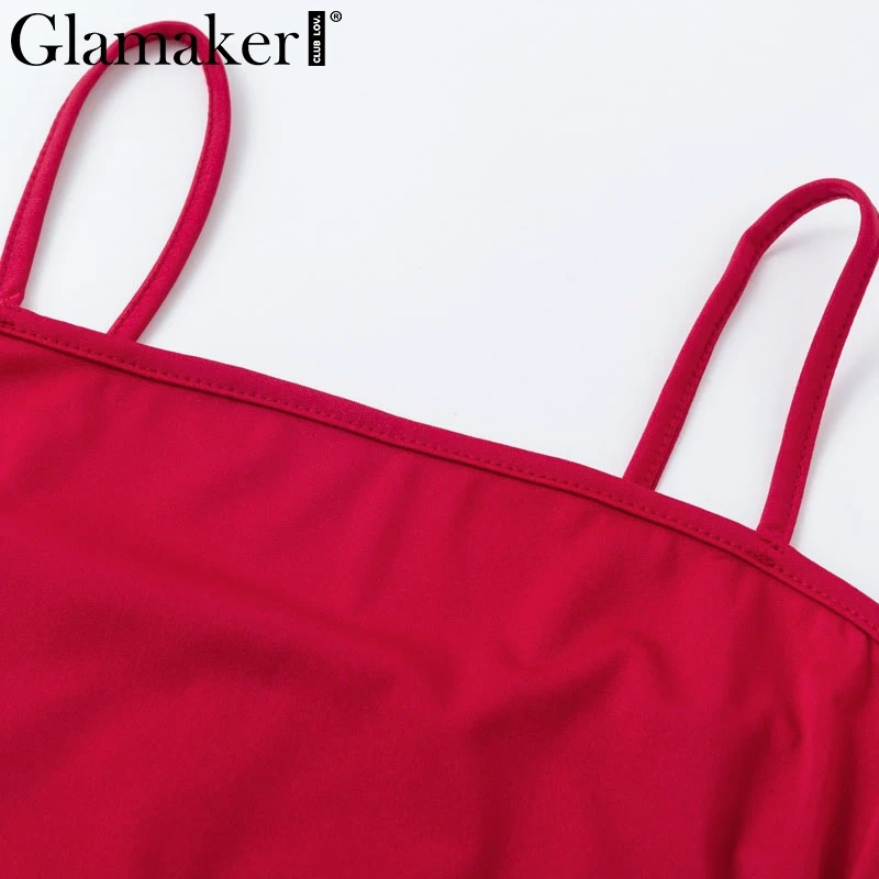 Женское длинное платье с высокой талией Glamaker черное вечернее рюшами и открытой