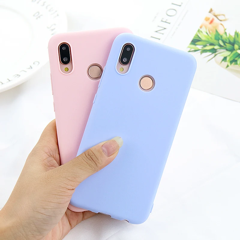 Мягкий силиконовый чехол для huawei Y6 Y9 Y7 Prime Y5 Коврики 10 20 Lite P10 P20 P30 на Honor 10 Lite 8X 7C 7A Pro задняя крышка