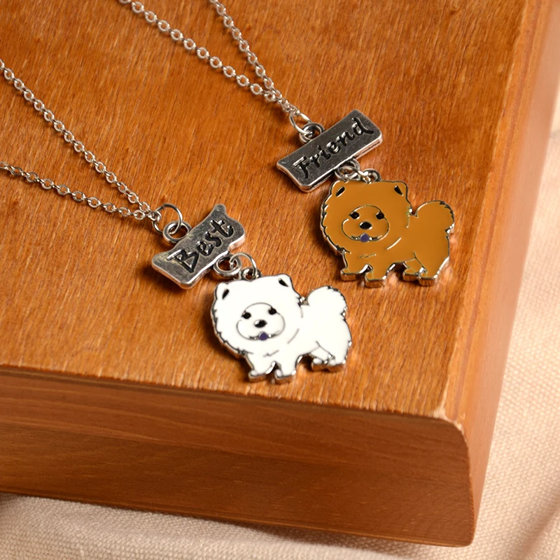 2 шт./компл. женские модные ювелирные изделия Чау очаровательные ожерелья лучших