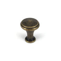 decorative round small wooden box drawer dresser cabinet handle knobs 20mm bronze jewelry box knob