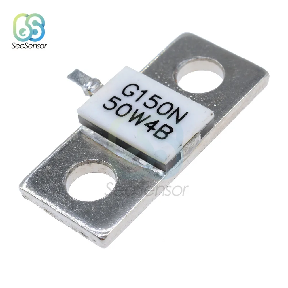 250 Вт DP 250N50 150 150N50F завершение микроволновый резистор высокой мощности пустышка