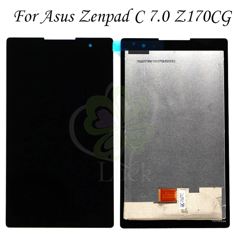 Для Asus z170 Z170MG ЖК дисплей сенсорный экран в сборе запасная часть для ZenPad C 7 0 Z170CG
