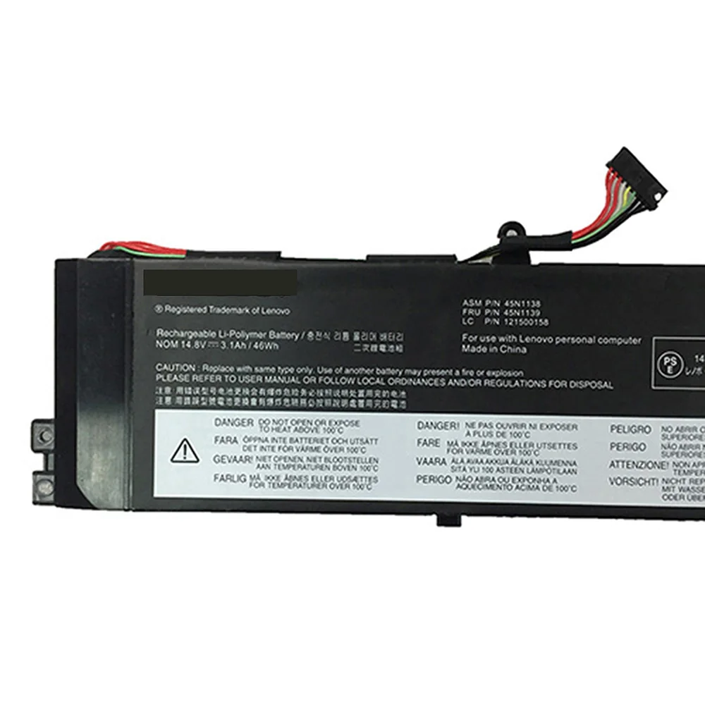 14 8 V 46WH 45N1140/новый оригинальный аккумулятор для ноутбука Lenovo 45N1140 45N1141 ThinkPad S3 S431 V4400u