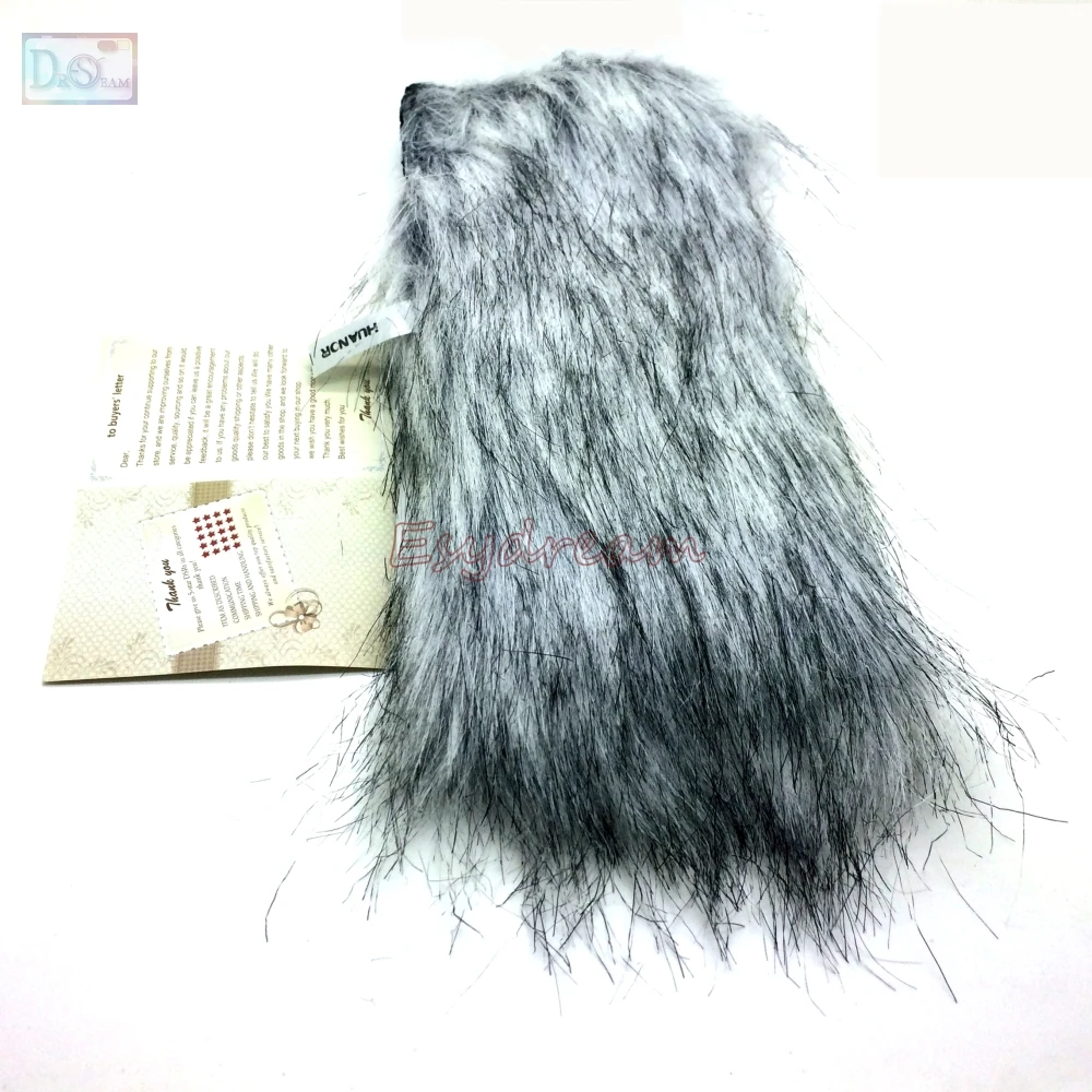 Профессиональный уличный пыльный микрофон Меховой чехол ветровое стекло муфта