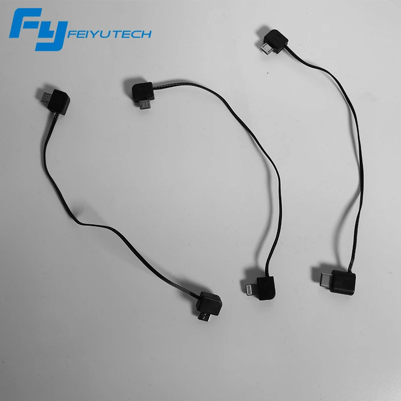 FeiyuTech Vimble 2 кабеля 3 шт. для молнии смартфон IOS Тип-C Android | Электроника