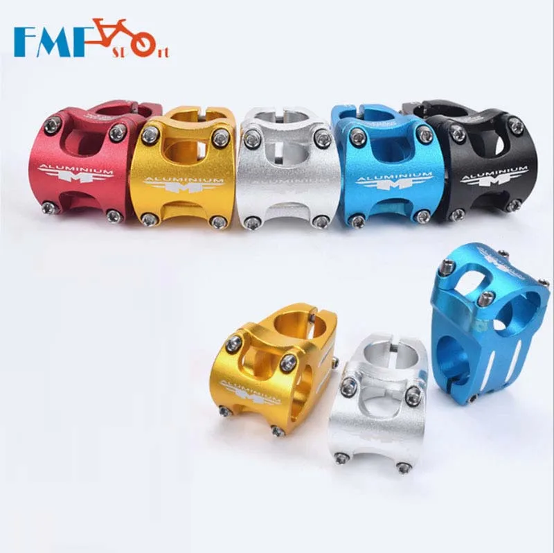 FMF Bike Short Stem 31.8*28.6*40mm Mountain Bike Cycling MTB Road Bicycle Aluminium Alloy