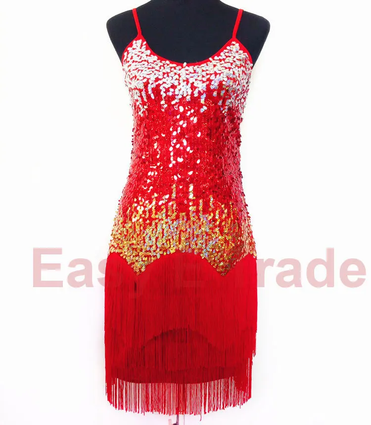 Женское бальное платье с бахромой для латинских танцев|latin dance costumes|latin dresscha cha |