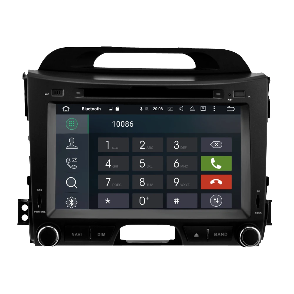 4G ram ips экран Android 9,0 автомобильный стерео для Kia Sportage 2009- автомобильный dvd-плеер Авто Радио FM WiFi Мультимедиа gps навигация
