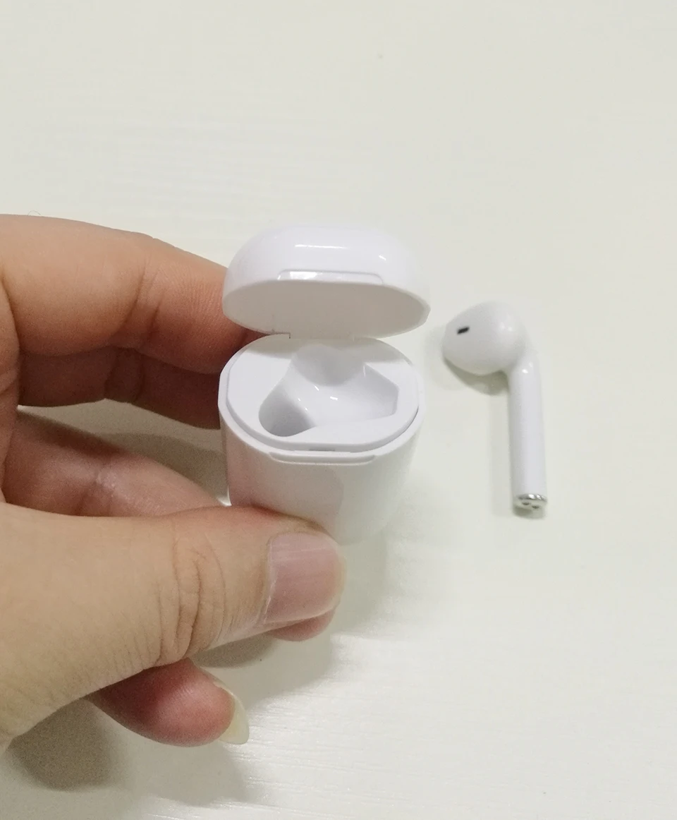 Мини Bluetooth 5,0 наушники Беспроводной с микрофоном, наушники Bluetooth, Bluetooth наушники спортивные гарнитуры с Зарядка чехол для телефона