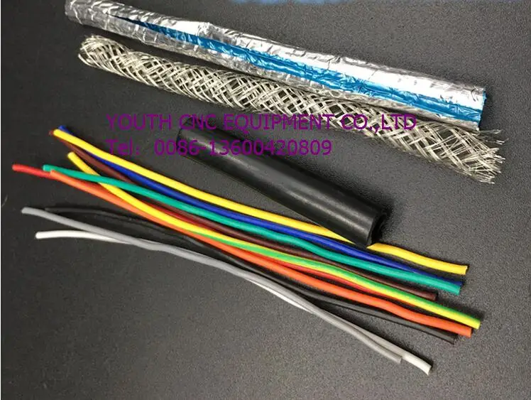 Кабель Farrow RVVP 1 м высокое качество 0 3 ^ мм2 6 ядер защищенный кабель для шпинделя