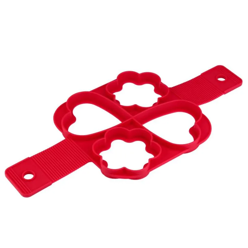 Силиконовые любовь/цветок 4 слота быстрый и простой способ сделать идеальный