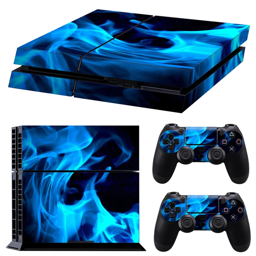 Классический Камуфляжный виниловый чехол для PS4 наклейка кожи Sony Play Station 4 консоль