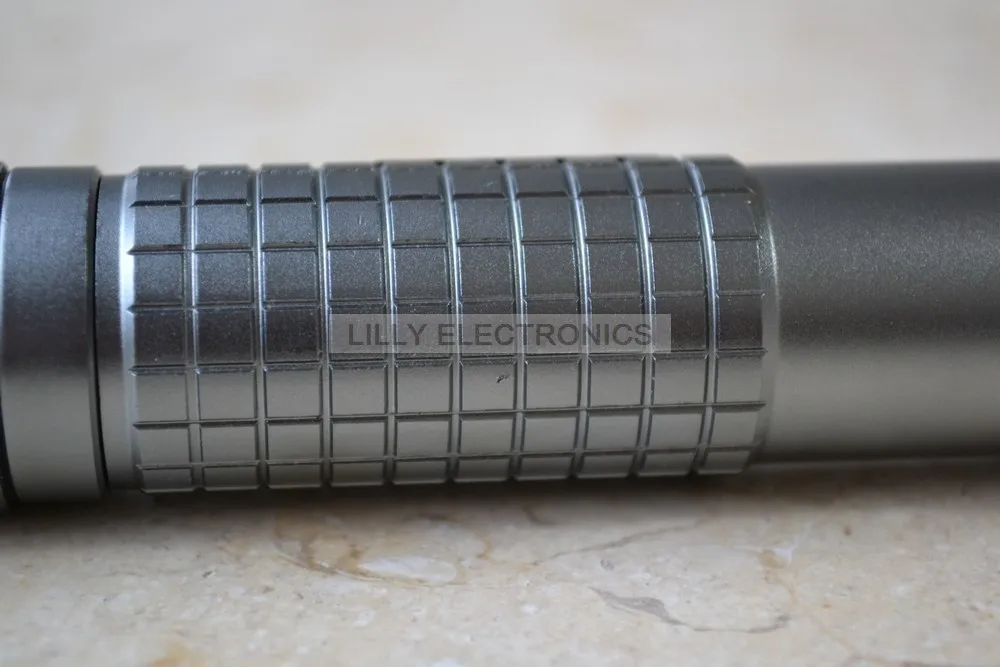 Чехол/корпус/хост для фокусируемой водонепроницаемой лазерной указки/ффонарь