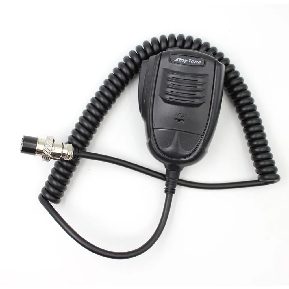 CB Radio ANYTONE AT-6666 28.000 - 29.699 Mhz 40 Channel Mobile Transceiver AT6666 AM/FM/SSB 10 Meter Radio