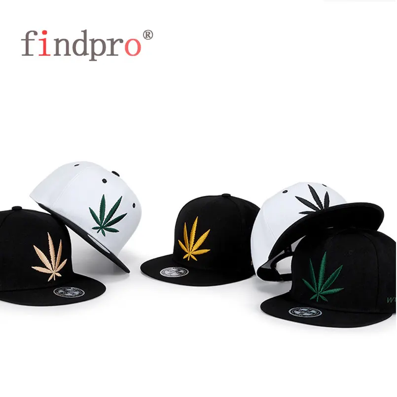 Findpro новые модные головные уборы для мужчин и женщин хлопок Swag Золото Вышивка