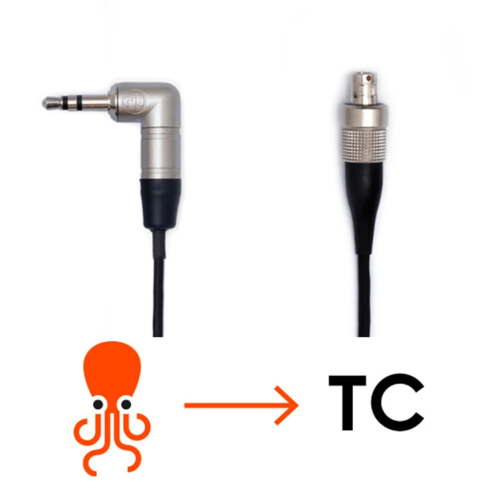 Кабель Neutrik 3 5 мм Jack to FVB 00 Pin Male Timecode для A10 TX передатчика от Zaxcom ZFR 400
