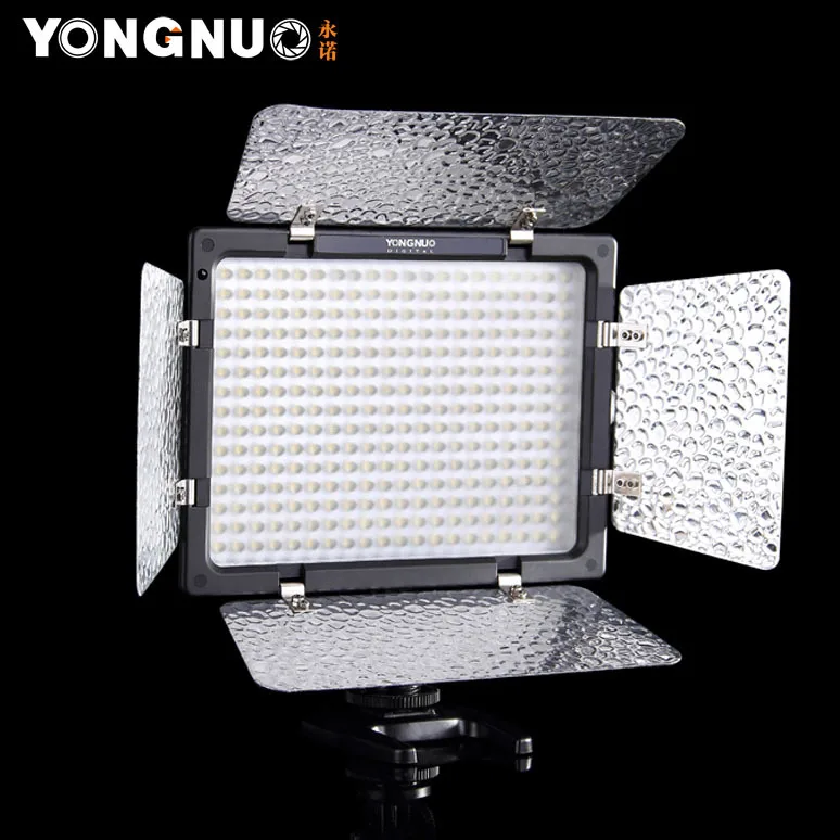 

YONGNUO YN-300 II LED YN 300 YN300 II LED 3200K-5500K светодиодный светильник для видеокамеры Canon Nikon Olympus Pentax Samsung