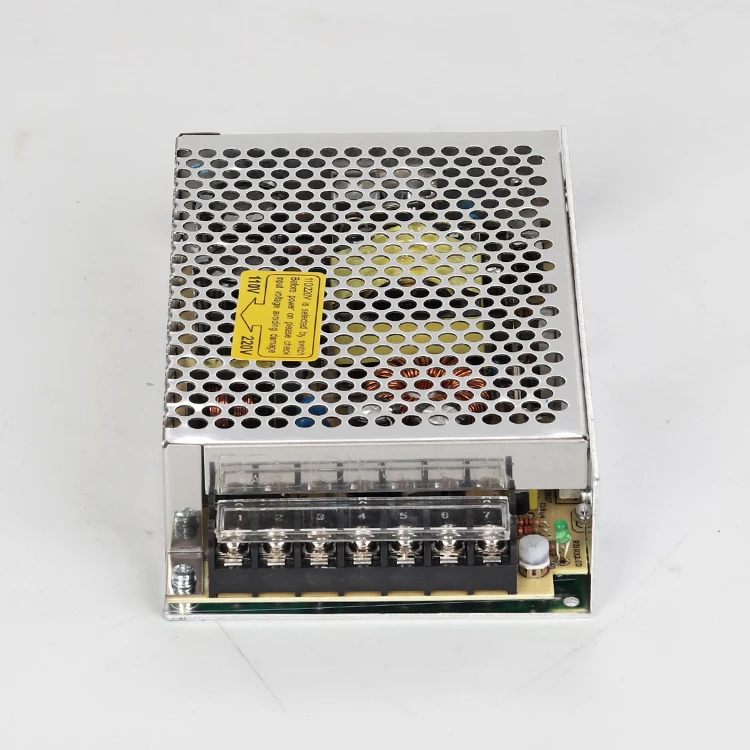 12 вольт Светодиодная лента драйвер В 8a ac dc мини SMPS цепь/PSU/led трансформатор 100 Вт