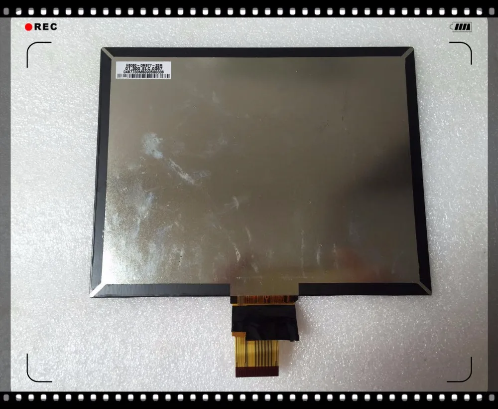 Оригинальный 8 дюймов 40pin IPS ЖК дисплей экран HB080 DM887 33M для TECLAST P85 CUBE U10GT планшет