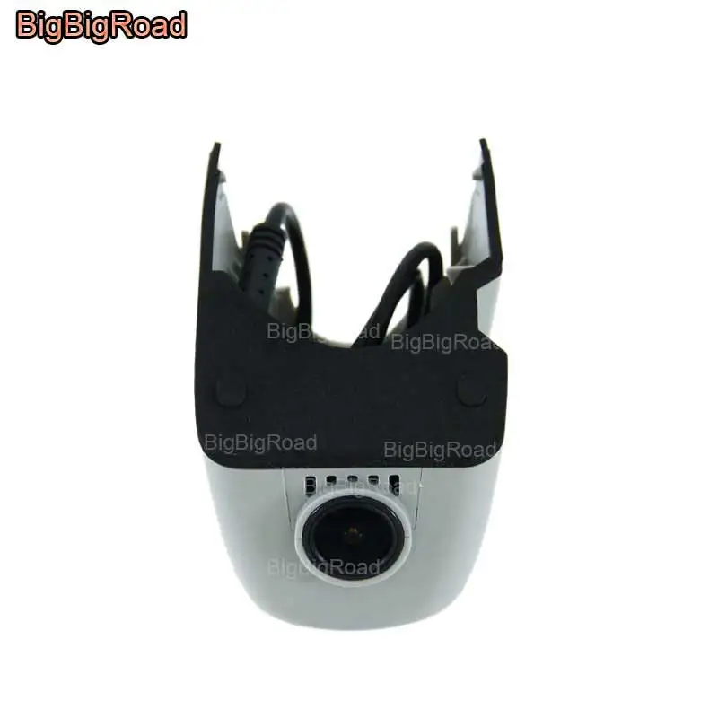 Видеорегистратор BigBigRoad для Audi A1 A3 A4L A5 A6L A7 A8 Q3 Q5 R8 2013 2014 2015 2016 с Wi Fi|dual camera dash cam|car wifi