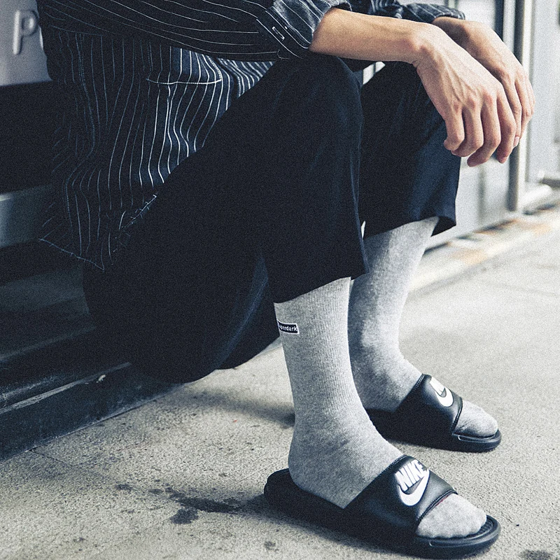Уличные стильные одноцветные носки Harajuku модные Hombre дизайнерские для скейтборда