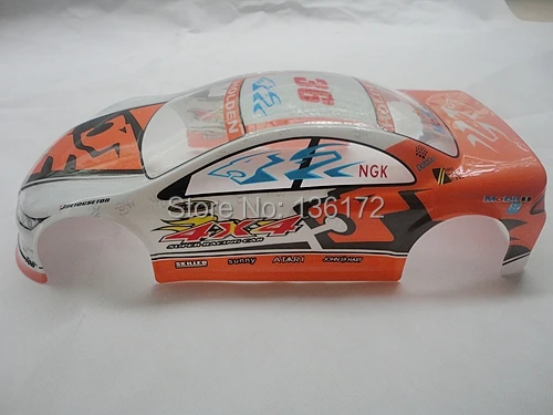 Ewellsold 1/10 radio control racing car PVC Body Shell 200mm No:061 | Игрушки и хобби