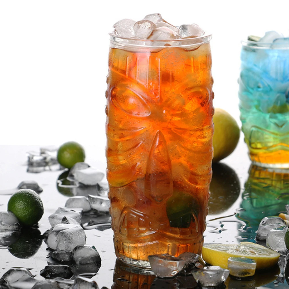 Tiki кружка для коктейля 1 шт. пива вина керамические кружки креативные Гавайские