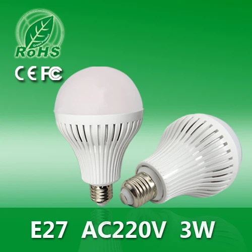 Wholesale Price E27 3W 5W 7W 9W 12W 15W 220V LED Bulb Lamp Warm Cold White CE FCC Light Spotlight Free Ship | Освещение