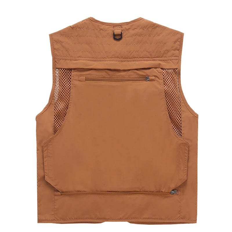 Новый бренд весной и летом Для мужчин модно жилет удобные дышащие большие