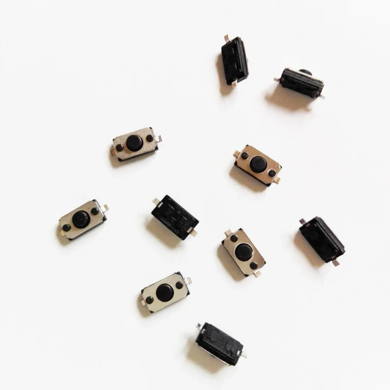 50 шт./лот 3*6*2 5 мм SMD 2-контактный кнопочный переключатель микротактовый для