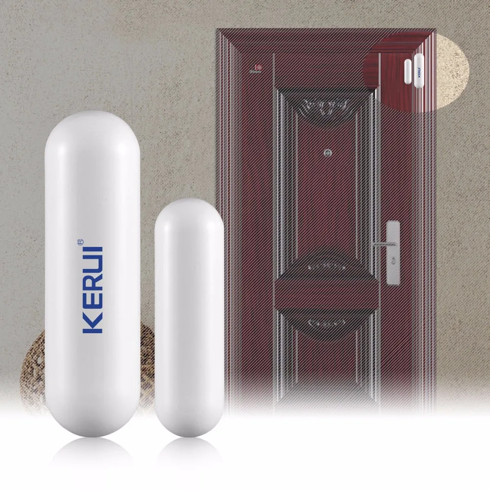 KERUI D026 New 433mhz Wireless Door Window Sensor Detecting Open Alarm For G18 W18 W20 K52 Home Security System | Безопасность и