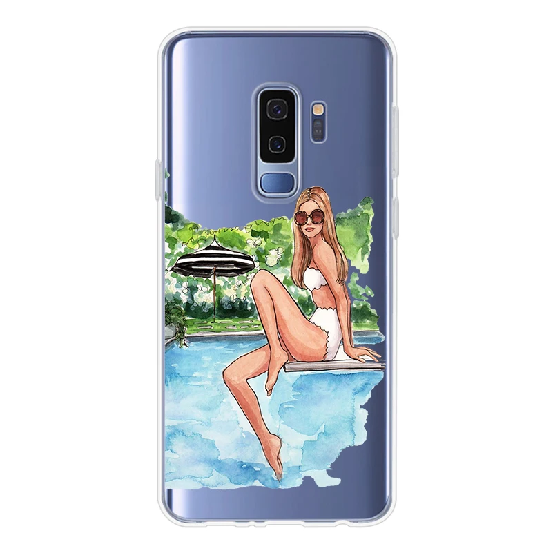 Ciciber чехол для телефона Samsung Galaxy S10 + S10e Lite мягкая задняя крышка из ТПУ S9 S8 S7 S6 S5 Edge Plus