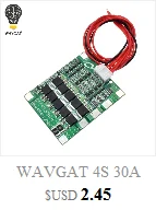 WAVGAT VHM-009 DC 12 V-36 V Напряжение модуль защиты низкая Напряжение от отключения Выход 6-60V 6 в-60 в XH-M609