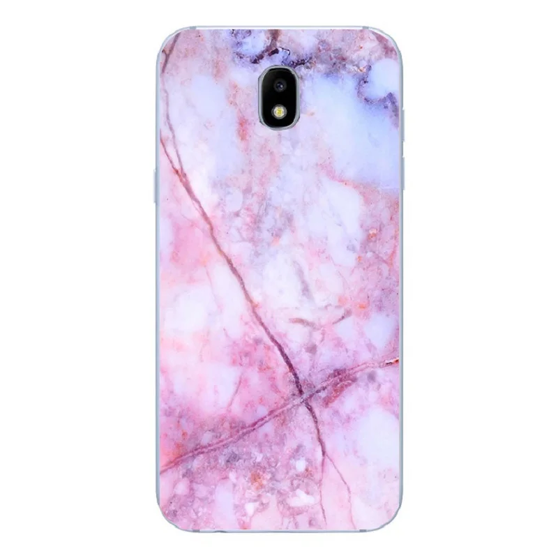 Мрамор серии Микки Единорог телефонные чехлы для samsung J330 J530 J730 мягкий чехол на