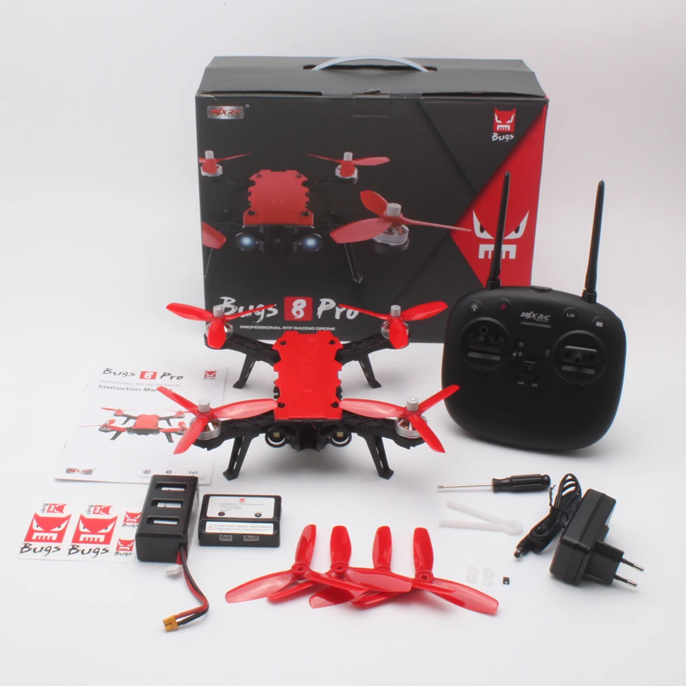 

NEW MJX B8 PRO Brushless Quadcopter FPV Drone With WiFi Camera Double 2.4G 6Axis 5.8G Real-Time RC Helicopter VS MJX B8PRO