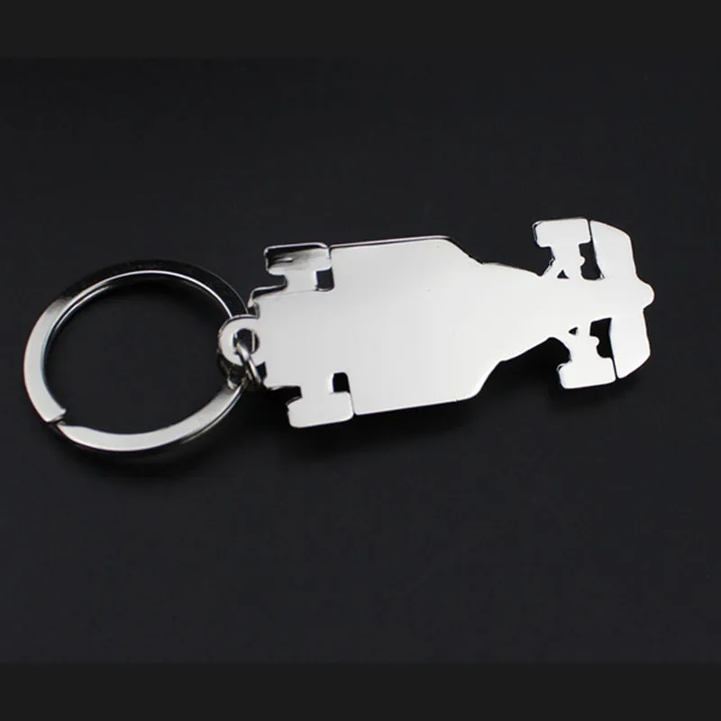 Mini F1 racing personality creative Metal Keychain Hanging Pendant Men Gift Keyring Bag Key Chains Holder Rings D1035 | Украшения и