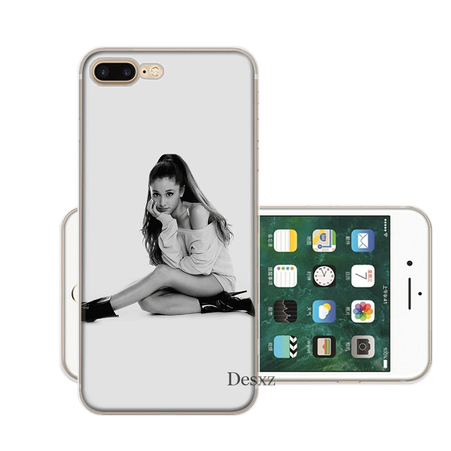 Чехол для мобильного телефона Desxz Ag Ariana Grande iPhone 11 Pro XS Max X XR 6S 6 78 Plus 5 5S SE |