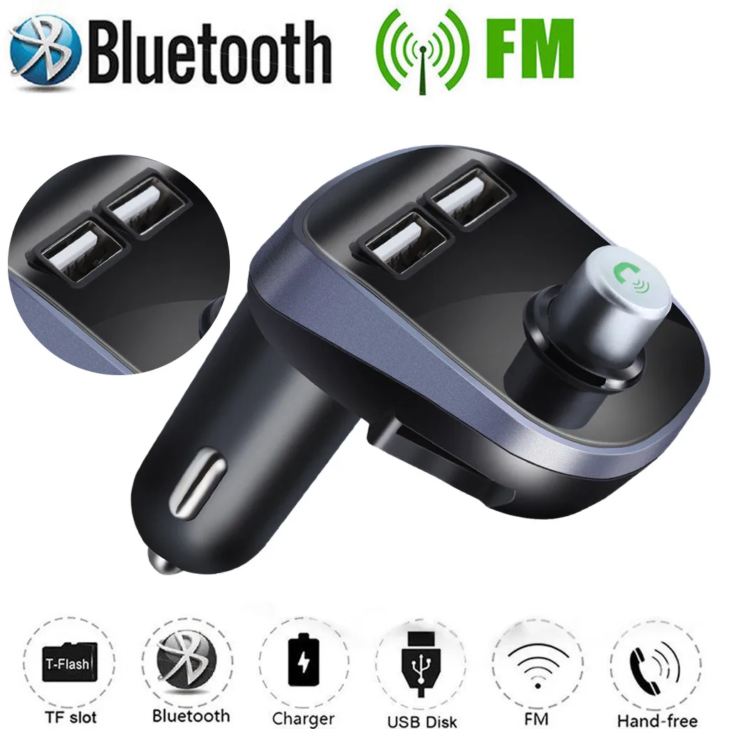 FM передатчик Assist Bluetooth модулятор Hands free автомобильный комплект аудио mp3 плеер