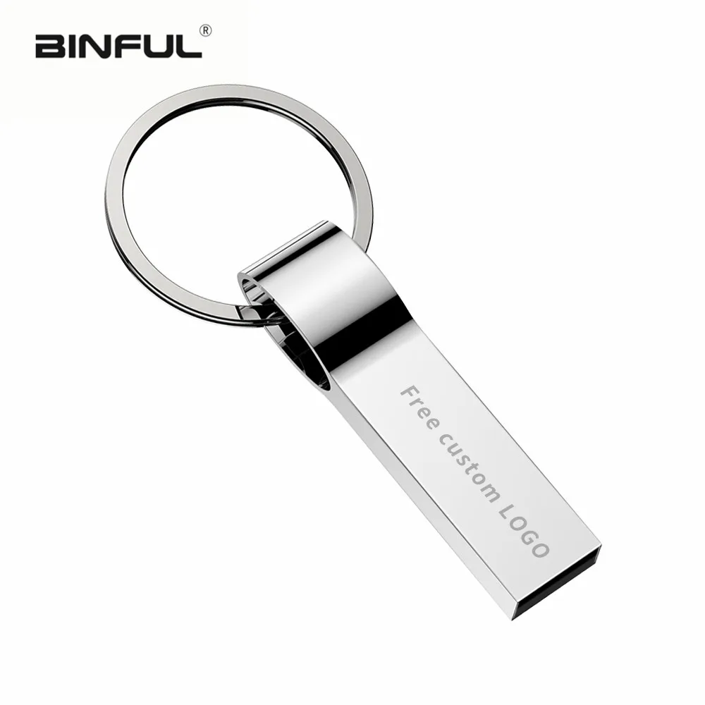 Флеш-накопитель 64 ГБ, водонепроницаемый USB 2,0, Металлический Высокоскоростной флеш-накопитель 128 ГБ, 16 ГБ, 8 ГБ, 4 Гб, USB флеш-накопитель 32 ГБ, usb флешка из металла