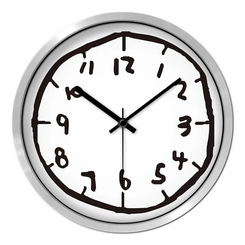 Kids Children Wall Watch Home Steven Universe Zegary Oclock Simple 3d Creative Modern Clock Acrylic Diy Cartoon Silent 7B9 | Дом и сад