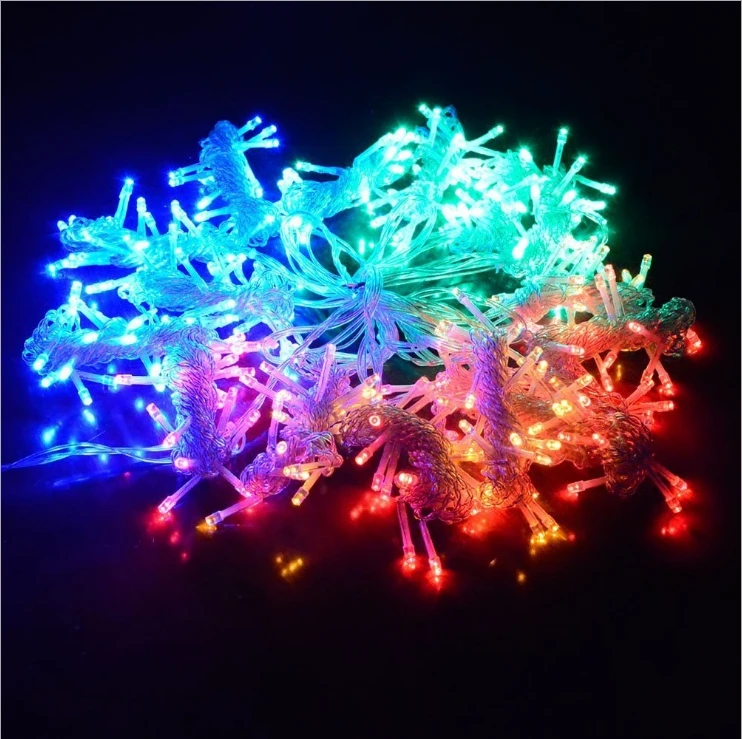 Гирлянда светодиодная на Новый год и Рождество 300 светодиодов 3 х3