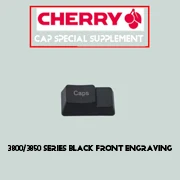 Black Top Engraved Вишневая механическая клавиатура 3000/3800/3494 специальный замок для чемодана колпачки кнопок Дополнительная клавишная крышка подходит для перекрестной клавиатуры Keycays - Цвет: Black Top Engraved