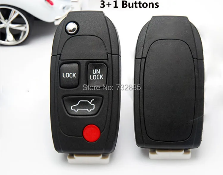 Модифицированная Складная откидная оболочка ключа дистанционного управления