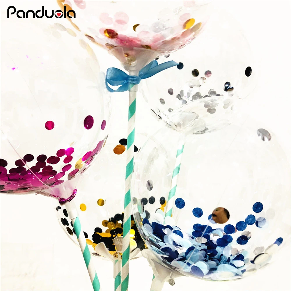 Украшение на день рождения зажимы для моделирования цветов латексные уплотнения