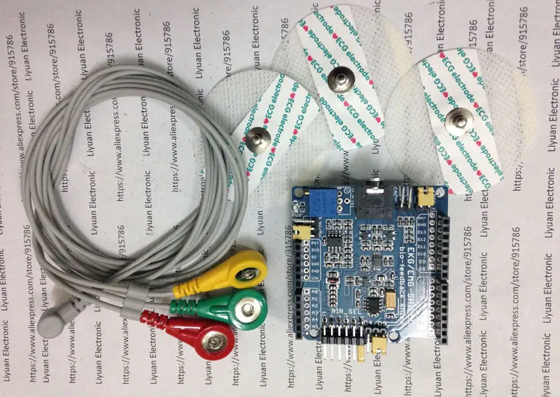 ECG EMG EKG SHIELD электромиографическая карта экг/электромиографический