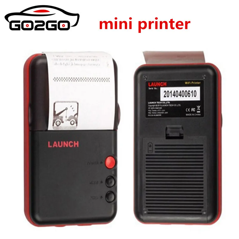 Топ-рейтинг launch X431 мини-принтер для launch X431 PRo/V+ с функцией WiFi