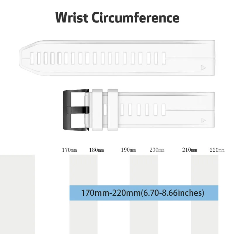 Sport Silicone Replacement Strap Watch Band Quick Release Belt for Garmin Instinct TU-shop | Электроника