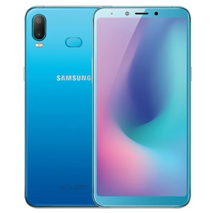 Оригинальный мобильный телефон samsung Galaxy A6s SM G6200 6 0 дюймов ГБ ОЗУ 128 Гб ПЗУ