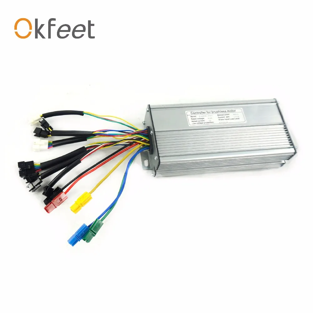 Контроллер Okfeet KT электрический велосипед Ebike Стандартный 1000 Вт 48 В 30 А контроллер