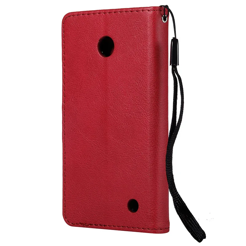 Роскошный телефон флип чехол для microsoft Nokia Lumia n550 550 N635 случае 635 n640 640 N650 650 крышка